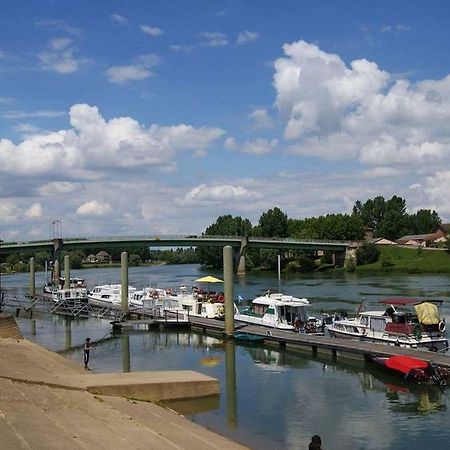 Tournus Belle Maison Vue Sur Saone מראה חיצוני תמונה